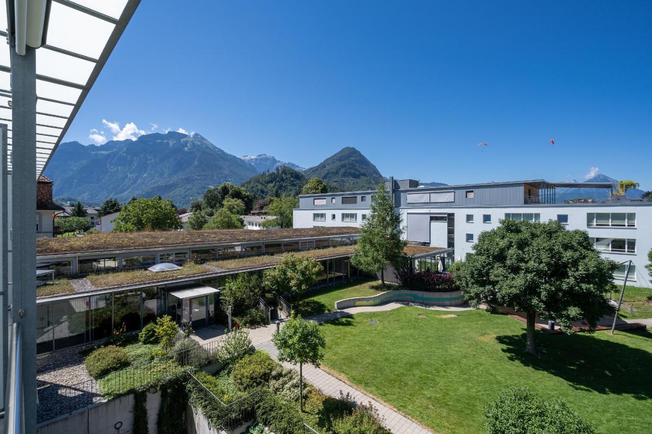 Hotel Artos Interlaken Kültér fotó
