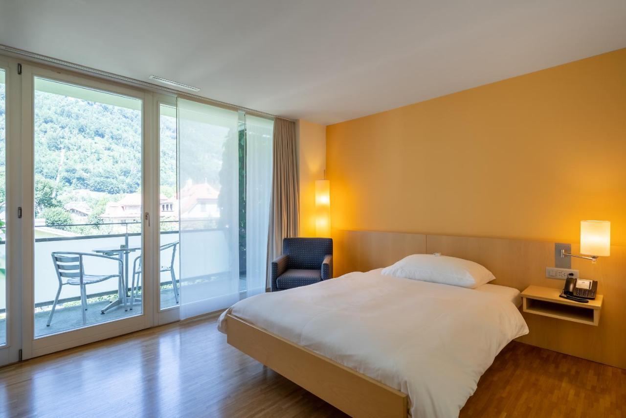 Hotel Artos Interlaken Kültér fotó